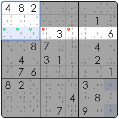 how to complete sudoku fast