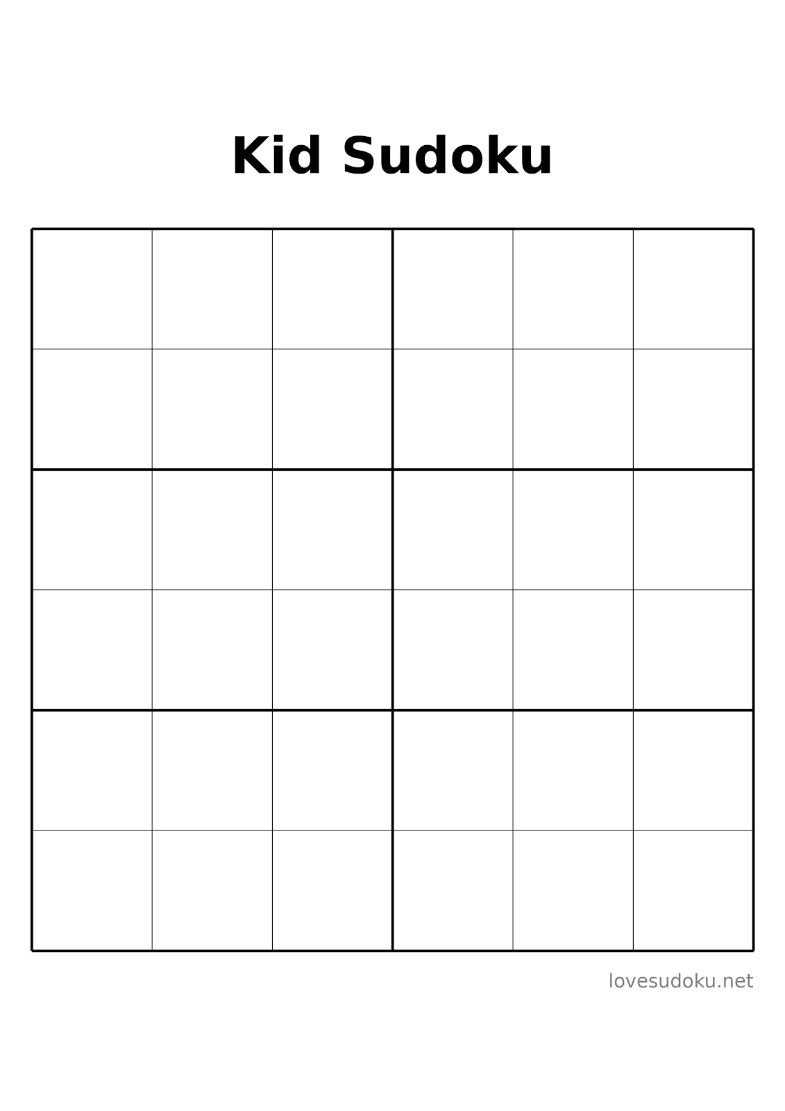 sudoku online for kids